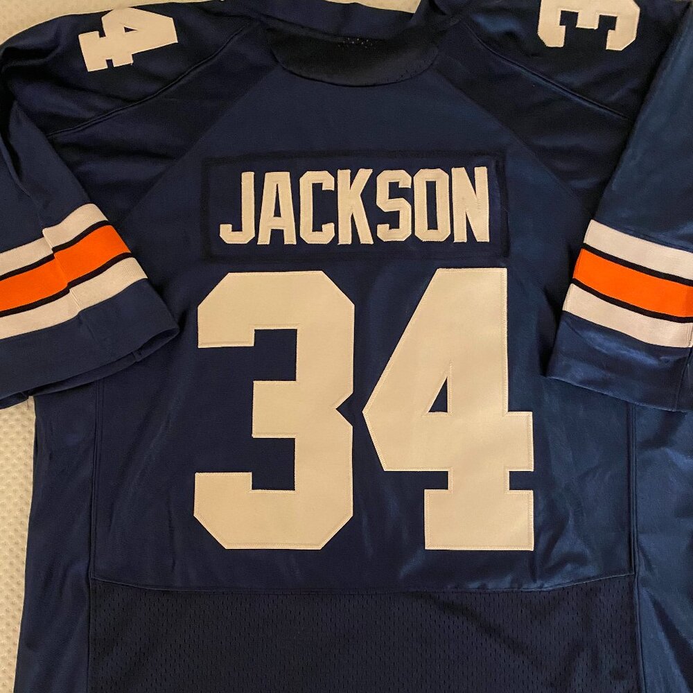Under Armour AUBURN TIGERS BO JACKSON Men's JERSEY Sz M,L,XL,2XL New w tags